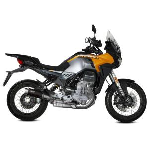 Escape Mivv GP PRO negro Moto Guzzi Stelvio 2024-